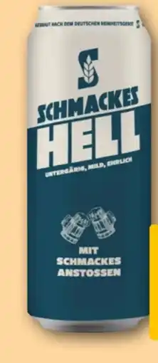 REWE Schmackes Hell Angebot