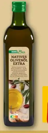 REWE Rewe Bio Natives Olivenöl Extra Angebot