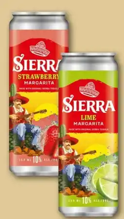 REWE Sierra Margarita Lime Angebot