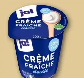 REWE ja! Crème Fraiche Angebot