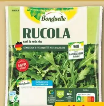 REWE Bonduelle Rucola Angebot