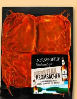 REWE Dornseifer Krombacher Biersteak Angebot