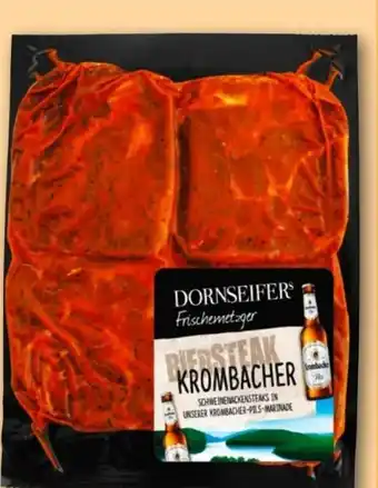REWE Dornseifer Krombacher Biersteak Angebot