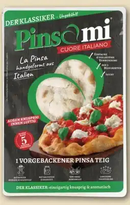REWE Pinsami Vorgebackener Pinsa Teig Angebot