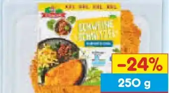 Netto Marken-Discount Gut Drei Eichen XXL Schnitzel Angebot