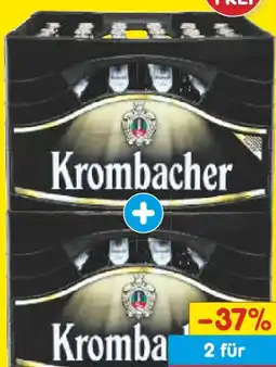 Netto Marken-Discount Krombacher Bier Angebot