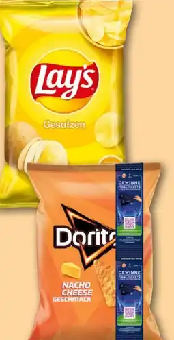 REWE Lay's Chips Gesalzen Angebot