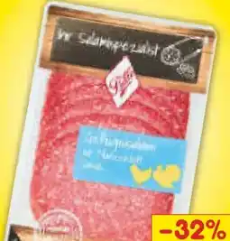 Netto Marken-Discount Bille Geflügelsalami Angebot