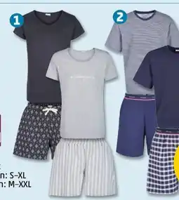 PENNY True Style Herren Shorty-Pyjama Angebot