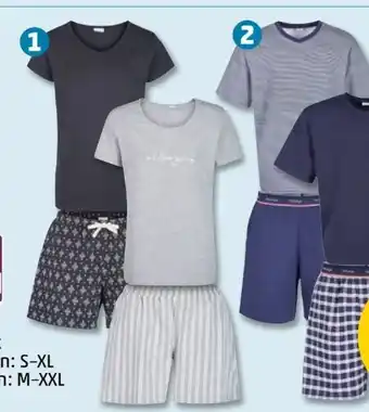 PENNY True Style Herren Shorty-Pyjama Angebot