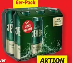 Lidl Jever Pilsener Angebot