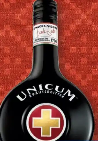 Lidl Unicum Zwack Kräuterlikör Angebot
