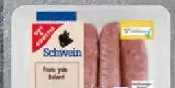 Edeka Frischemarkt Gutfleisch Grobe Bratwurst Angebot