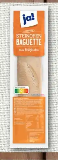 nahkauf ja! Steinofenbaguette Angebot