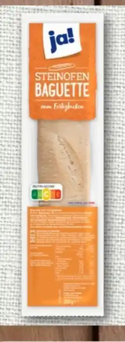 nahkauf ja! Steinofenbaguette Angebot