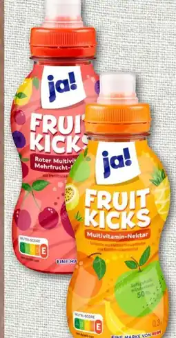nahkauf ja! Fruit Kicks Nektar Angebot