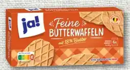 nahkauf ja! Feine Butterwaffeln Angebot
