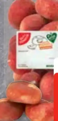 Edeka Frischemarkt Gut & Günstig Plattpfirsiche Paraguayos Angebot