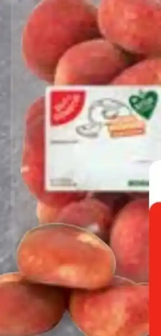 Edeka Frischemarkt Gut & Günstig Plattpfirsiche Paraguayos Angebot
