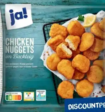 nahkauf ja! Backteig Nuggets Angebot