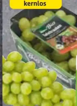 Edeka Frischemarkt Edeka Bio Bio-Trauben Angebot