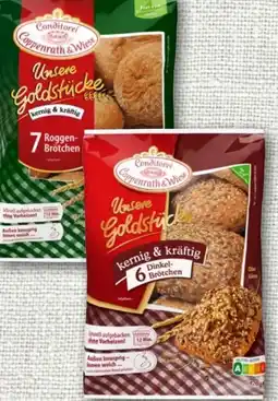 nahkauf Coppenrath & Wiese Unsere Goldstücke Roggenbrötchen Angebot