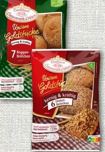 nahkauf Coppenrath & Wiese Unsere Goldstücke Roggenbrötchen Angebot