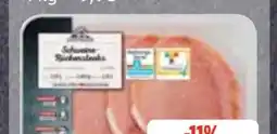 Edeka Frischemarkt Gutfleisch Schweine-Rückensteak Angebot