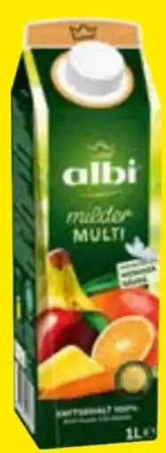 Edeka Frischemarkt Albi Saft Angebot