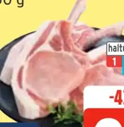 Edeka Frischemarkt Gutfleisch Schweine-Tomahawk Angebot