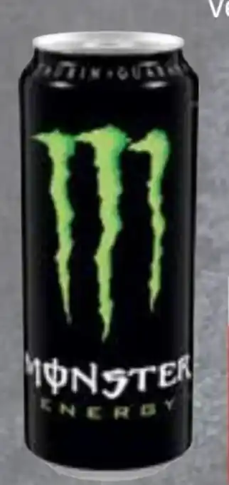 Edeka Frischemarkt Monster Energy Drink Angebot