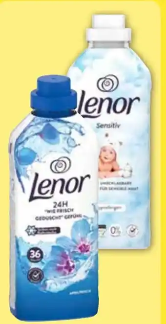 Edeka Frischemarkt Lenor Weichspüler Angebot