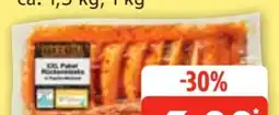 Edeka Frischemarkt Ran an den Grill! XXL 10er Rückensteaks Angebot