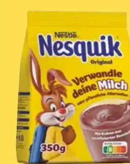 Edeka Nestlé Nesquik Kakaohaltiges Getränkepulver Angebot