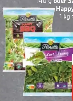 Edeka Florette Salatmischung Zart & Feurig Angebot