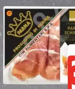 Edeka Edeka Genussmomente Parmaschinken Angebot