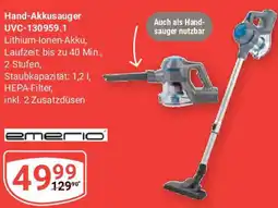 Globus Emerio Hand-Akkusauger UVC-130959.1 Angebot