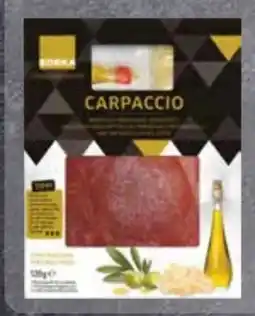 Edeka Edeka Genussmomente Rinder-Carpaccio Angebot