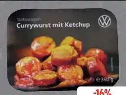Edeka Volkswagen-Currywurst Currywurst Angebot