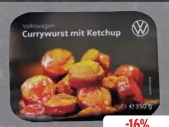 Edeka Volkswagen-Currywurst Currywurst Angebot