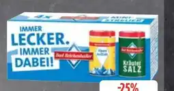 Edeka Bad Reichenhaller 4 Mini-Salzstreuer Angebot