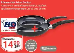 Globus ELO Pfannen-Set Prima Cucina Angebot