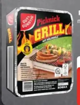 Edeka Gut & Günstig Picknick Grill Angebot