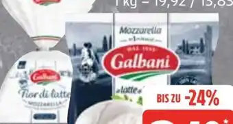 Edeka Galbani Mozzarella di latte Bufala Angebot