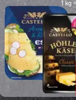 Edeka Castello Höhlenkäse Classic Angebot