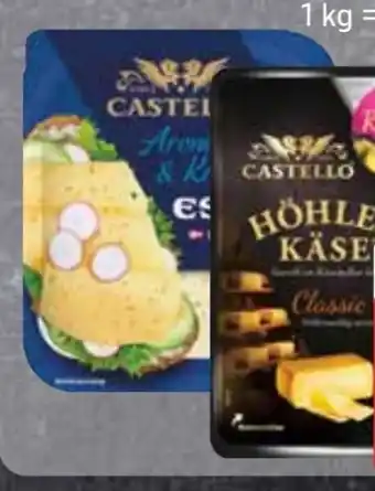 Edeka Castello Höhlenkäse Classic Angebot