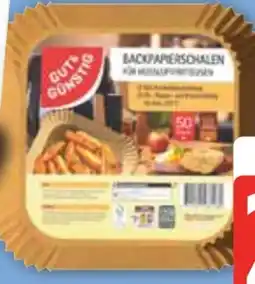 Edeka Gut & Günstig Backpapierschalen Angebot