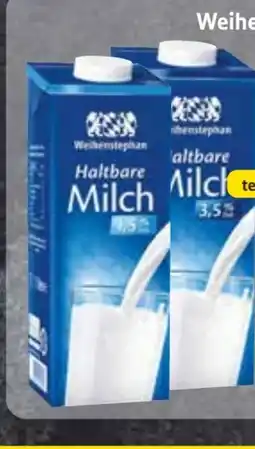 Edeka Weihenstephan H-Milch Angebot