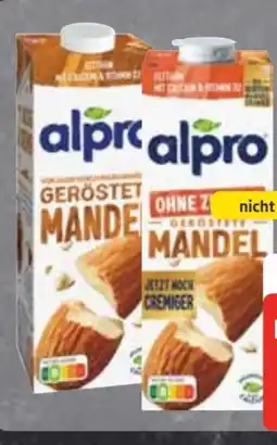 Edeka Alpro Nussdrinks Angebot