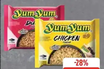 Edeka Yum Instant Nudeln Angebot